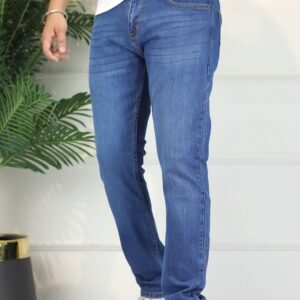 Everyday Slim Fit Jeans In Mid Blue